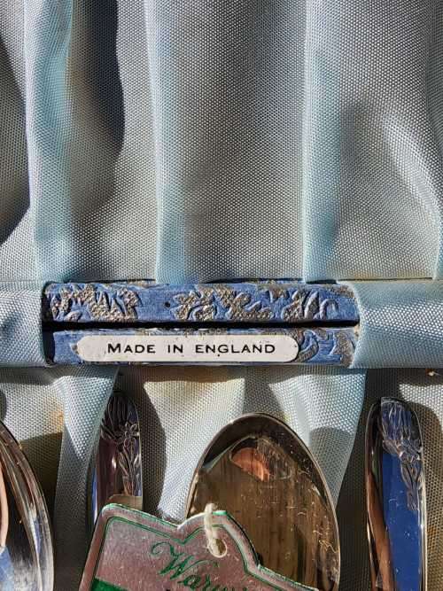 Cutlery BEAUTIFUL ANGORA ENGLAND SILVERPLATED WARWICK DESIGN CUTLERY